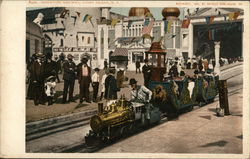 Miniature Railway Postcard