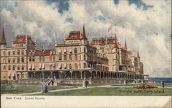 Oriental Hotel Coney Island, NY Postcard Postcard Postcard