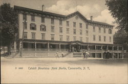 Catskill Mountains: Hotel Martin Postcard