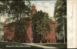 Albany Boys Academy Postcard