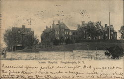 Vassar Hospital Postcard