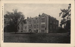 Rockefeller Hall, Vasar College Postcard