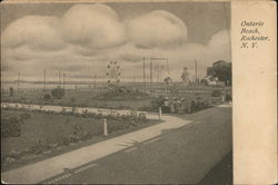 Ontario Beach Postcard