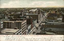 St. Paul and Main Street Rochester, NY Postcard Postcard Postcard