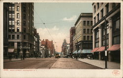 Main Street Postcard