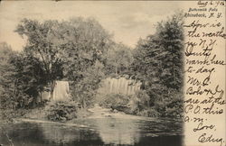 Buttermilk Falls Rhinebeck, NY Postcard Postcard Postcard