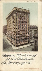 Granite Building Postcard