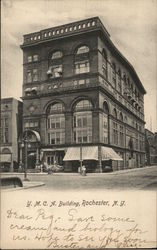 Y.M.C.A. Building Postcard