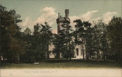 Yates Castle Postcard