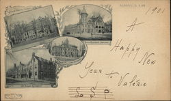 Views of Albany Postcard