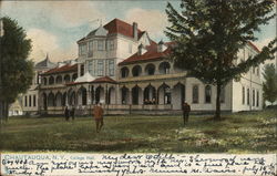 College Hall Postcard