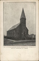 German Lutheran Church, Sycamore Avenue Postcard