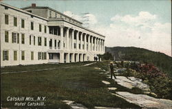 Catskill Mts., N.Y., Hotel Catskill Postcard