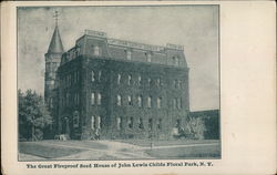 The Great Fireproof Seed House of John Lewis Childs Floral Park NY Postcard