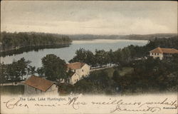 The Lake Postcard