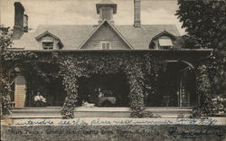 Mark Twain's Summer Home, Quarry Farm Elmira, NY Postcard Postcard Postcard