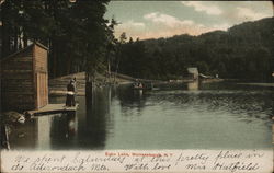 Echo Lake Warrensburg, NY Postcard Postcard Postcard