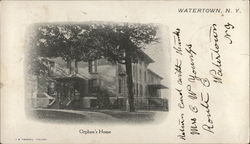 Orphan's Home Watertown, NY Postcard Postcard Postcard