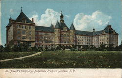 St. Joseph's Seminary, Dunwoodie Heights, Yonkers, N.Y. New York Postcard Postcard Postcard