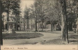 Steuben Park Utica, NY Postcard Postcard Postcard