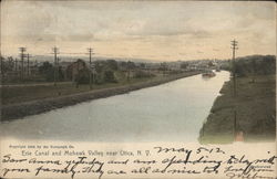 Erie Canal and Mohawk Valley Utica, NY Postcard Postcard Postcard