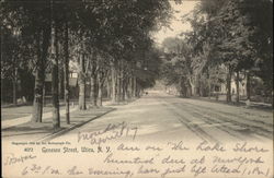 Genesee Street Postcard