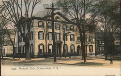 Mohawk Club Schenectady, NY Postcard Postcard Postcard