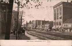 State Street Schenectady, NY Postcard Postcard Postcard