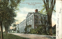 Union College, South Dormitories Postcard