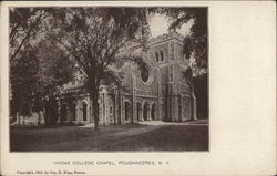 Vassar College Chapel Poughkeepsie, NY Postcard Postcard Postcard