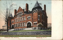 Newburgh Free Academy Postcard