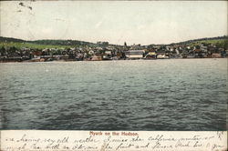 Nyack on the Hudson Postcard