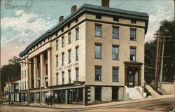 Hotel Allerton Postcard