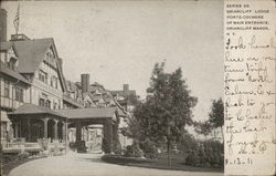 Briarcliff Lodge Porte Cochere of Main Entrance Briarcliff Manor, NY Postcard Postcard Postcard