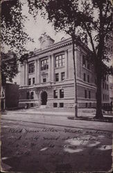 The Village Hall Glens Falls, NY Postcard Postcard Postcard