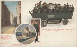 We Have Been Touring New York In the Green Automobiles and It's Great New York City, NY Postcard Postcard Postcard