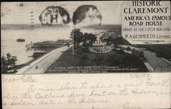 Historic Claremont New York City, NY Postcard Postcard Postcard