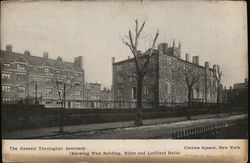 The General Theological Seminary New York, NY Postcard Postcard Postcard