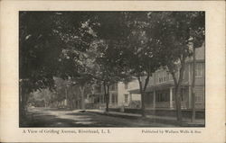 A View of Griffing Avenue, Long Island Postcard