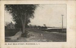 East Main Street, Riverhead, LI New York Postcard Postcard Postcard