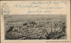 Luna Park Postcard