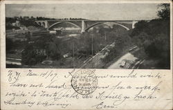 Washington Bridge New York, NY Postcard Postcard Postcard