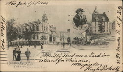 Present City Hall (1901), Diedrich Knickerbocker, City Hall 1679 New york, NY Postcard Postcard Postcard