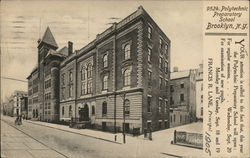 Polytechnic Preparatory School Postcard