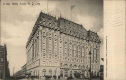 Hotel Astor Postcard