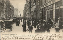 23rd St., East from 6th Ave. New York City, NY Postcard Postcard Postcard