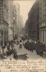 Broad Street Postcard