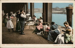 Recreation Pier Postcard