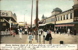 Bowery Rockaway Beach, NY Postcard Postcard Postcard