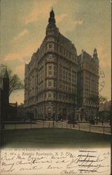 Ansonia Apartments Postcard